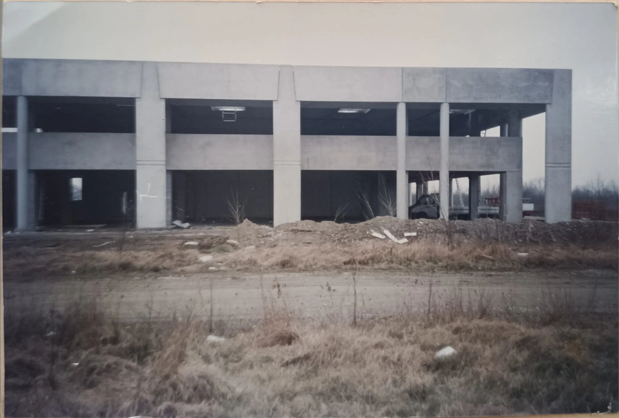 Il cantiere della nuova sede