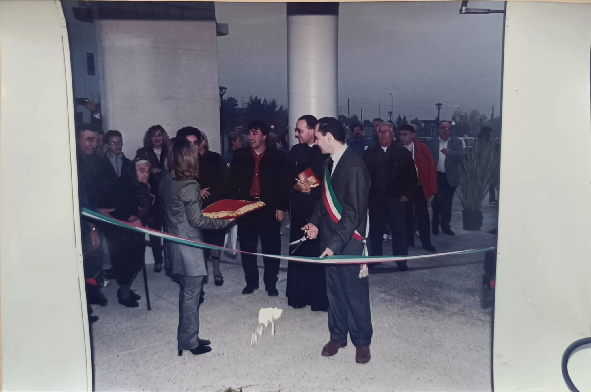 L'inaugurazione