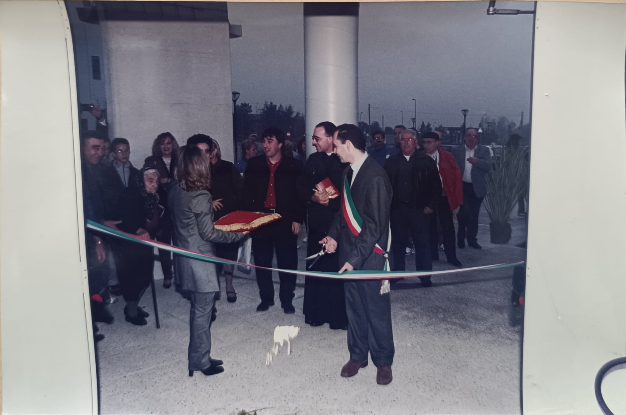 L'inaugurazione